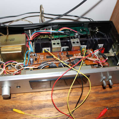 Restored Toshiba SC 335 Mk II Power Amplifier image 9