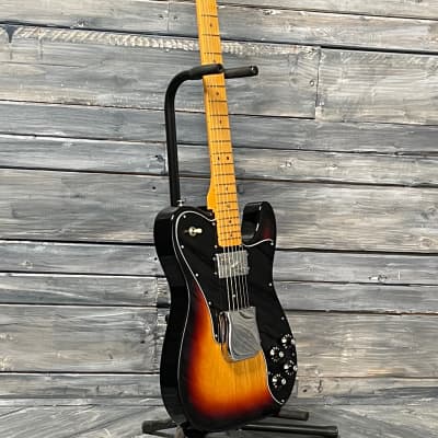 Used Fender 2011 American Vintage 1972 Telecaster Custom with Case image 6