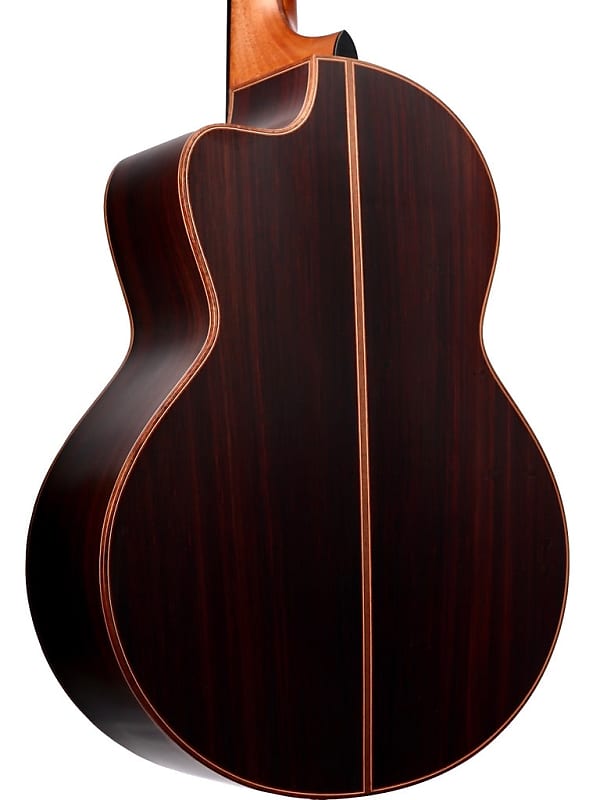 Lowden S-50J Macassar Ebony and Alpine Spruce Nylon String Jazz Series