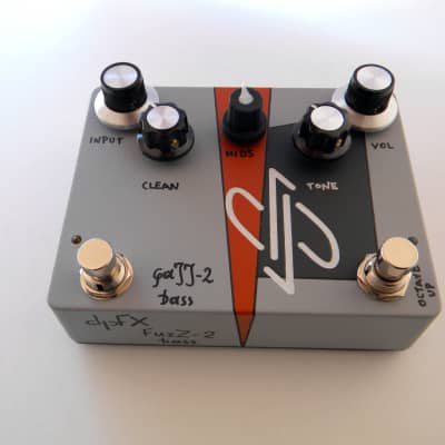 dpFX Pedals - FuzZ-2 Bass (w/ dry-Blend, Mids-Scoop & Octave-Up function) image 9