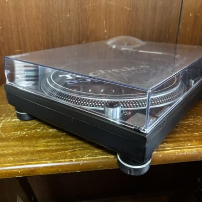 Technics SL-1200MK3D Black color Analog DJ Turntable image 11
