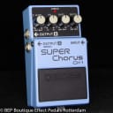 Boss CH-1 Super Chorus 1990 Blue Label s/n BB09474 Analog version with MN3007 BBD
