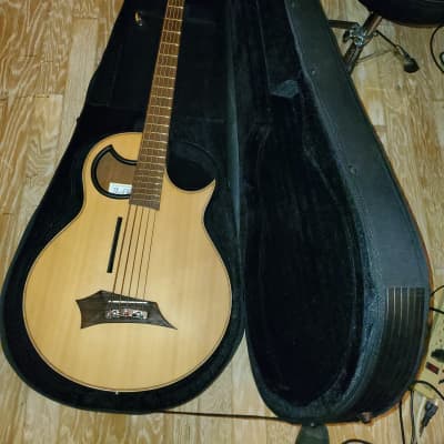 Warwick Alien Acoustic Bass 5 String  + bonus/Free ToneWood Amp for Acoustic Guitar + bonus/Free Taylor Precision Digital Hygrometer and Thermometer image 2