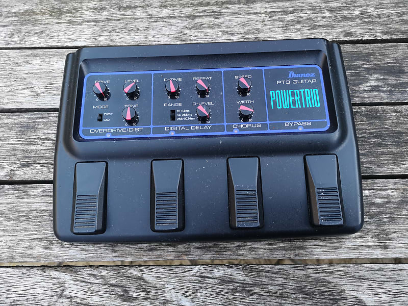 Ibanez PT3 POWER TRIO MULTI EFFECTS Reverb