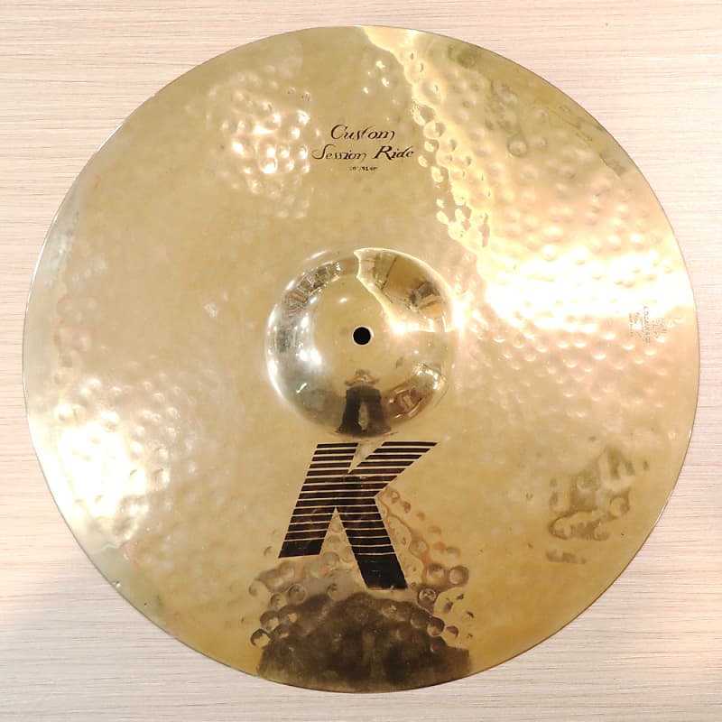 ZILDJIAN K Custom Session Ride 20 [SN AB 51181 096] (01/29) | Reverb