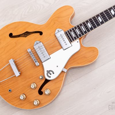 Epiphone Casino Natural 2001年韓国ピアレス Epiphone Casino Reissue 2001 Cherry Peerless Korea