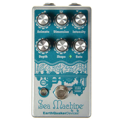 Reverb.com listing, price, conditions, and images for earthquaker-devices-sea-machine