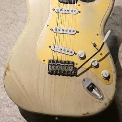Rebel Relic 59S-Series Custom Transparent Blonde Heavy Aged