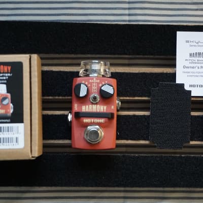 Hotone Skyline Harmony Pitch Shifter/Harmonist 2010s - Red for sale