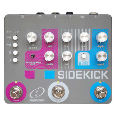 Reverb.com listing, price, conditions, and images for crazy-tube-circuits-sidekick