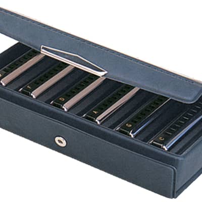 Suzuki Bluesmaster Harmonica Box Set - 6 Keys image 2
