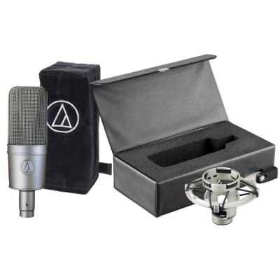 Audio Technica AT4047/SV Cardioid Condenser Microphone image 2