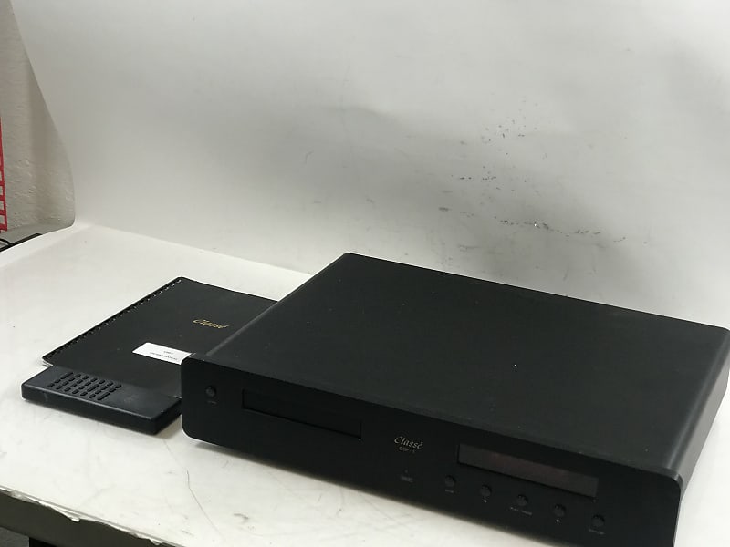 Classe Audio CD/DVD-1, Updated CD-Only Player, With Remote