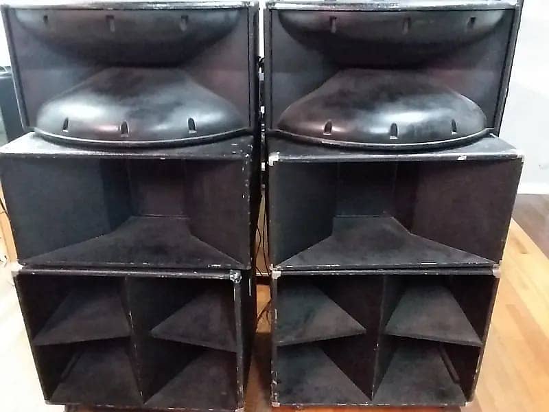 Peavey Mark Iii Series Speaker Cabinets 1980s Black | Reverb