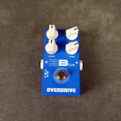 Pedaltank B Blue Overdrive FX Pedal - 2nd Hand | Reverb