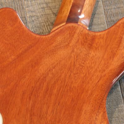 Sweetwood Rosewood Double-Cut Natural Electric Guitar + OHSC (5673) image 16