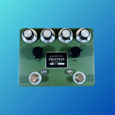 Reverb.com listing, price, conditions, and images for browne-amplification-protein-dual-overdrive