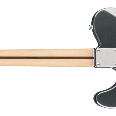SQUIER - Affinity Series Telecaster Deluxe  Laurel Fingerboard  White Pickguard  Charcoal Frost Metallic - 0378250569 image 2