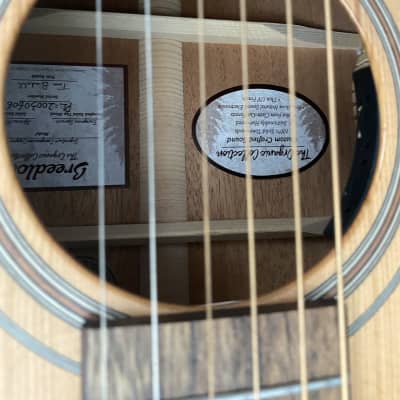 Breedlove Organic Signature Companion E Acoustic-Electric Guitar image 5