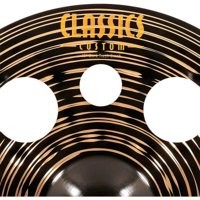 MEINL Classics Custom Dark Trash Crash Cymbal 18 in. image 4