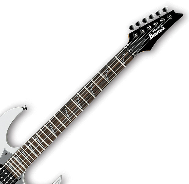 Ibanez RG2550Z RG Prestige White HSH Electric Guitar Edge Zero FR 