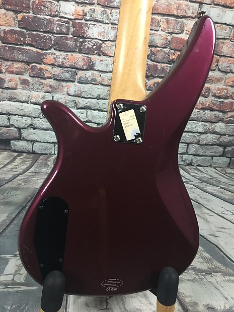 Yamaha RBX270 Bass Guitar Misty Purple | Reverb