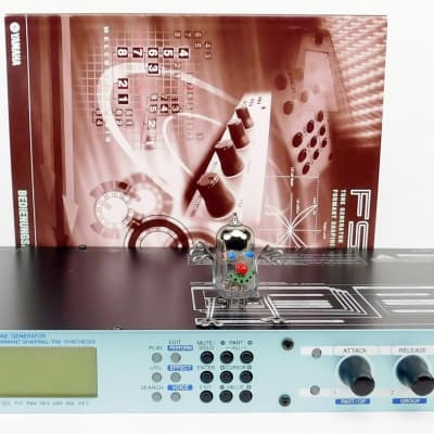 Yamaha FS1R FM Synthesizer Rack Tone Generator + Top Zustand + 1,5 Jahre Garantie image 2