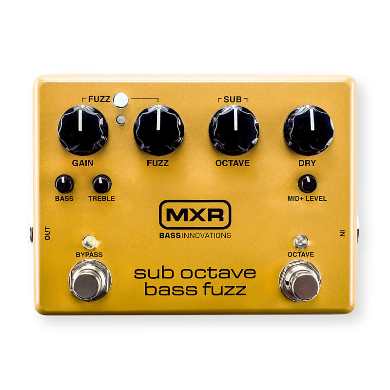 最低価格の MXR M287 Reverb | Fuzz Bass Octave Sub ベース