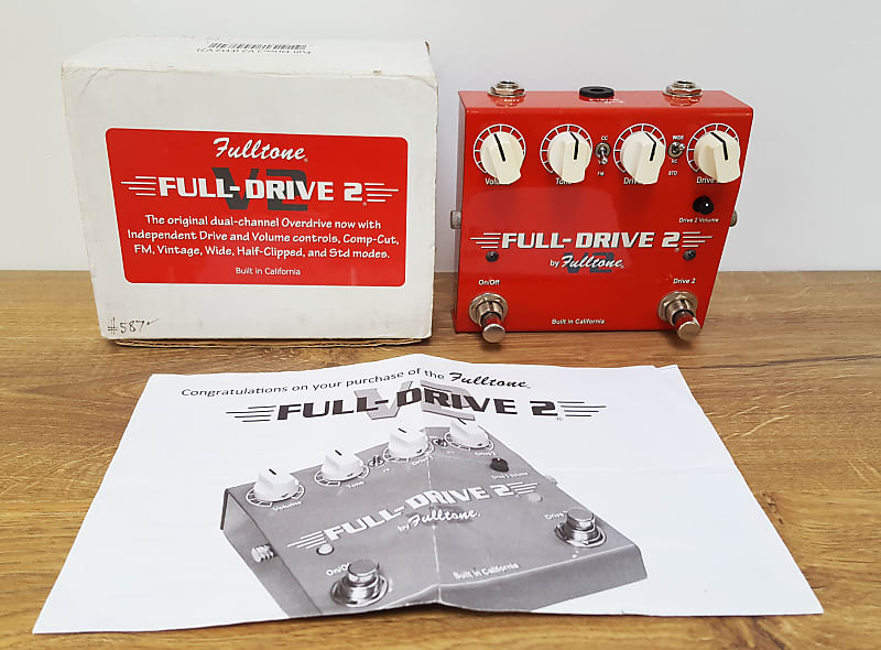 Fulltone Full-Drive 2 V2
