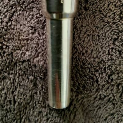 MARTIN 7 cornet mouthpiece, silver and gold 24K plated image 2