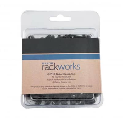 Gator Cases GRW-SCRW025, Rackworks Rack Screws and Washers - 25 pack image 5