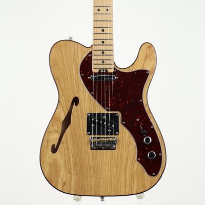 Fender USA AM ELITE TELE Thinline MF Natural [SN US16132050] (03/04) for sale