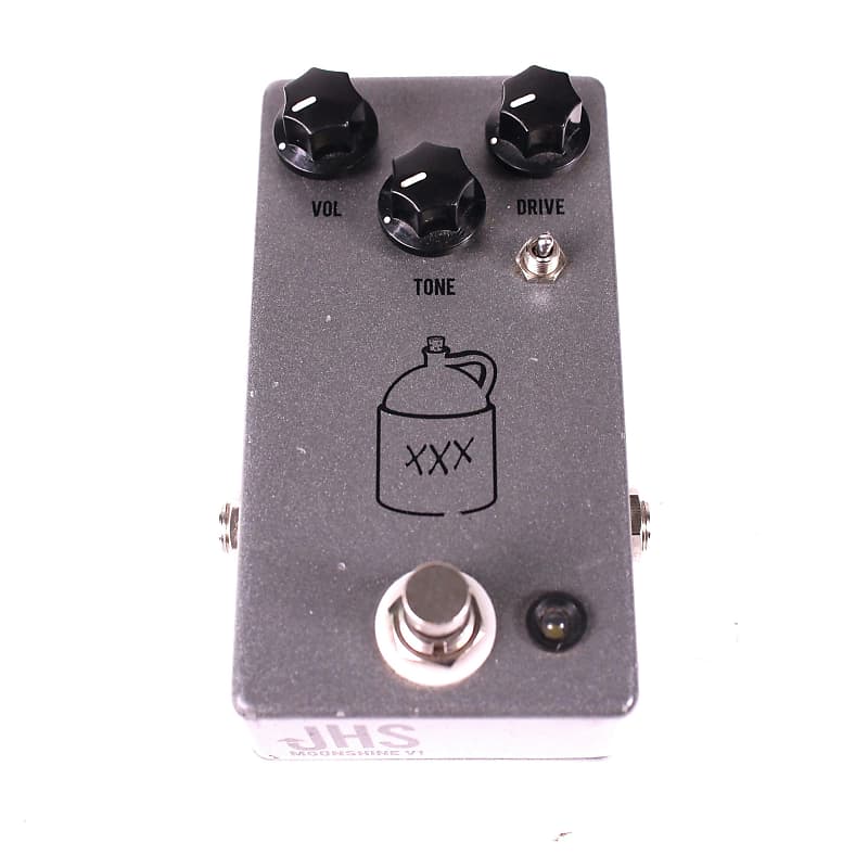 Used JHS Pedals MOONSHINE V1 Guitar Effects Delay | Reverb