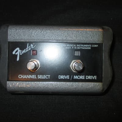 Fender 2 Button Foot Switch 0079606000 image 1