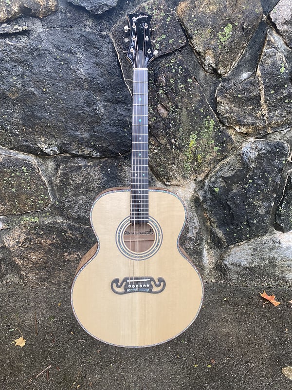 Goodman Handmade J-200 style guitar image 1