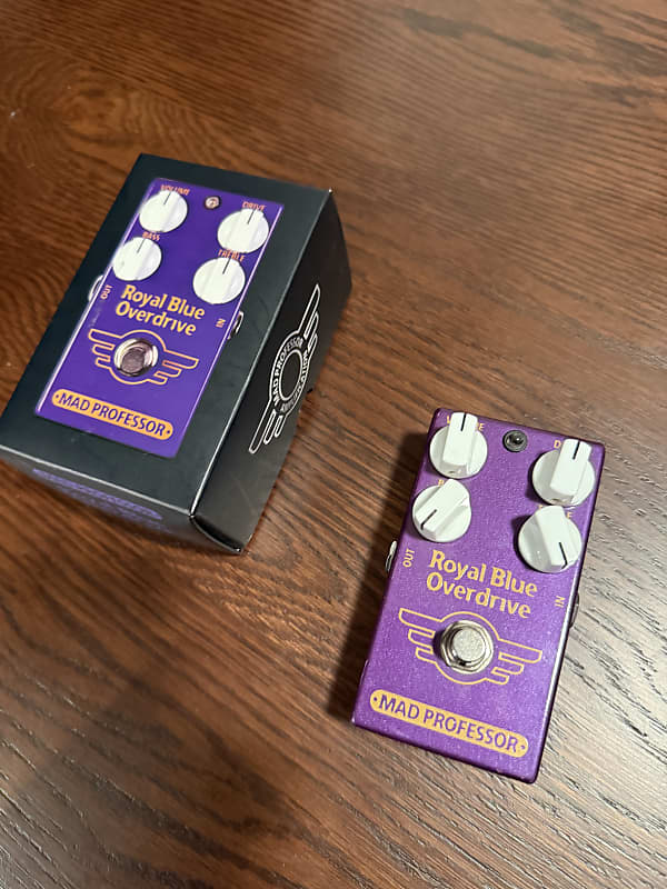 Mad Professor Royal Blue Overdrive