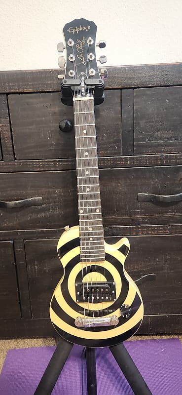 Epiphone Zakk Wylde Les Paul Pee-Wee Electric Guitar Epiphone | Reverb