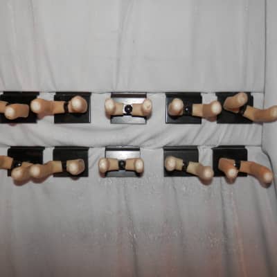 Sho-All Violin Hangers for Slatboard Retail Display Lot of 10 Small violin holders used image 1
