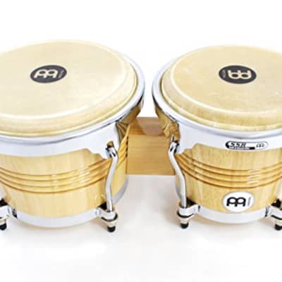 MEINL WB200NT-CH Wood Bongo Drums Natural image 4