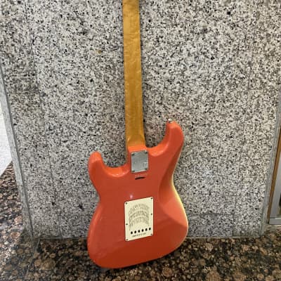 1997 Fender Custom Shop Jimi Hendrix Monterey Pop Signature Stratocaster Guitar,Rare! image 7
