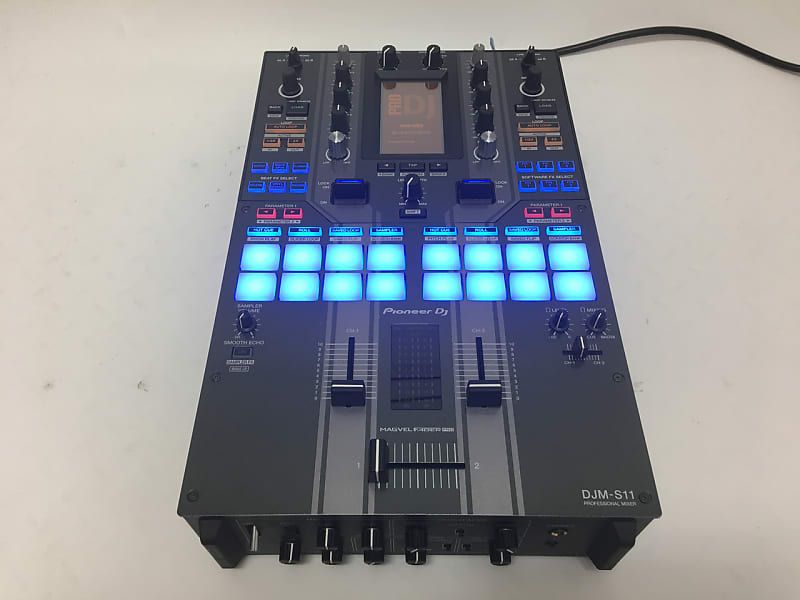 PIONEER DJM-S11-SE (Used #01) - Professional scratch style 2