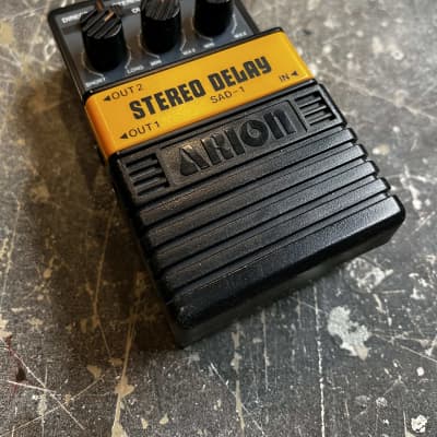 Reverb.com listing, price, conditions, and images for arion-sad-1-stereo-delay