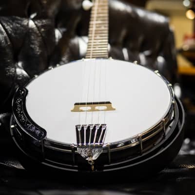 Goldtone AC-5 Acoustic Composite 5-String Banjo with Gig Bag image 10