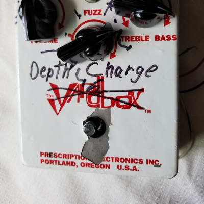 Reverb.com listing, price, conditions, and images for prescription-electronics-depth-charge