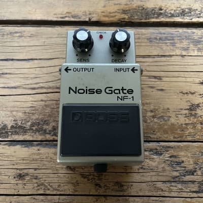 BOSS NF-1 ギターエフェクター Yahoo!オークション -「boss nf-1」の落札相場・落札価格