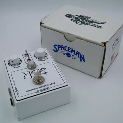 Reverb.com listing, price, conditions, and images for spaceman-effects-mercury-iv