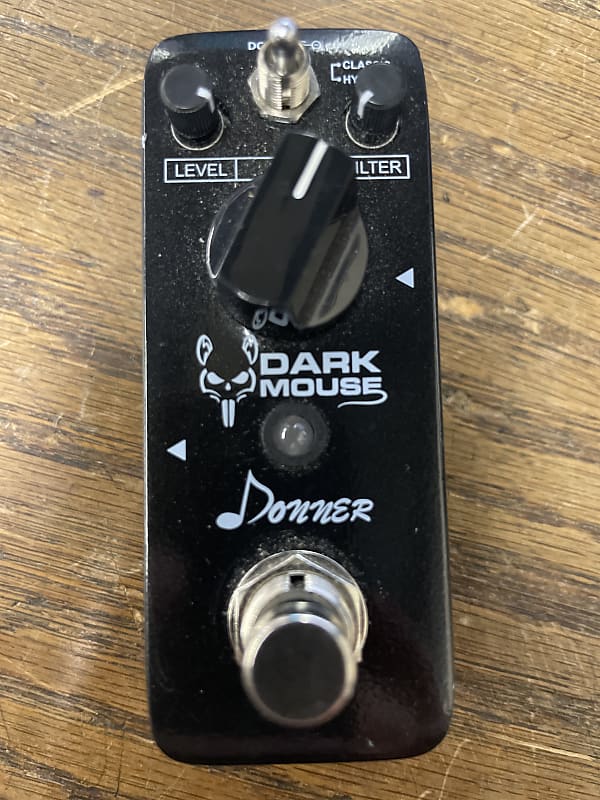 Donner Dark Mouse Reverb