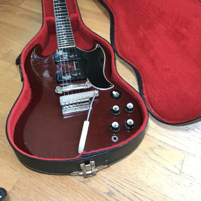 1965 Gibson SG Special  & Case image 5