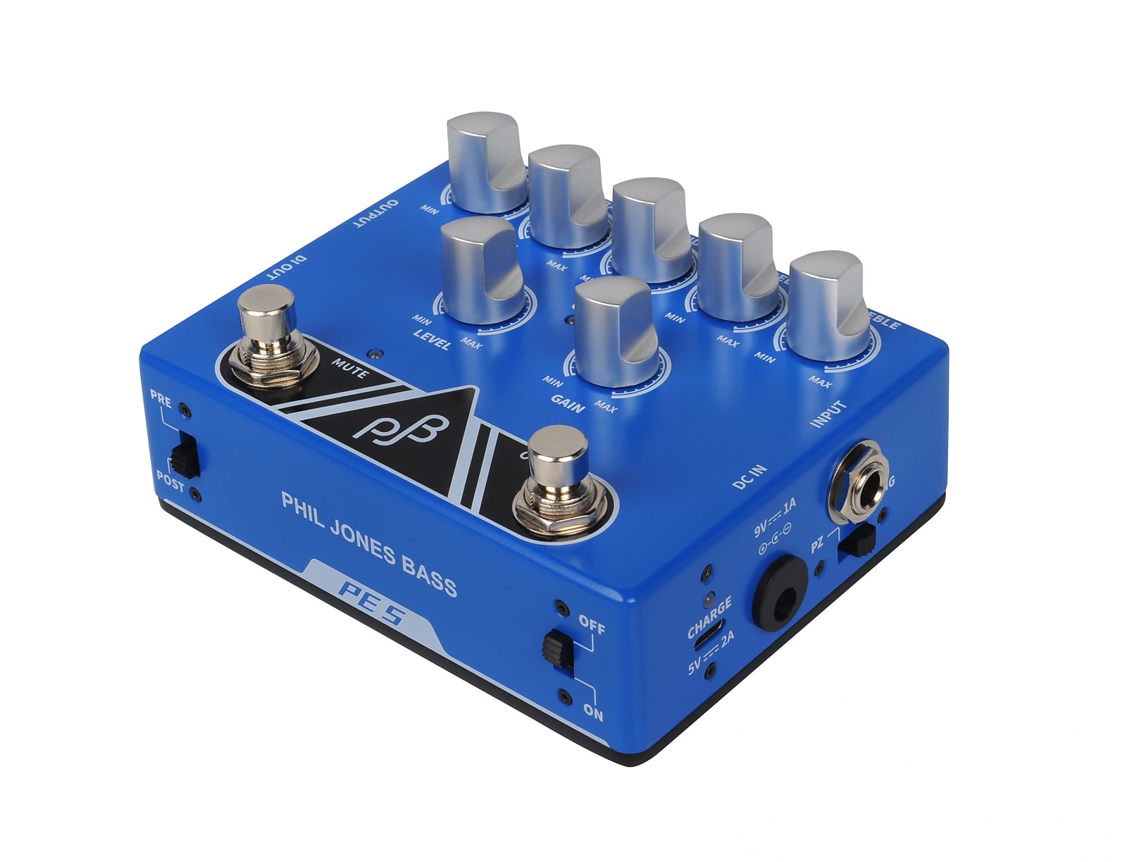 Phil Jones PE-5 Bass EQ / Pre-Amp / Direct Box / Boost Pedal
