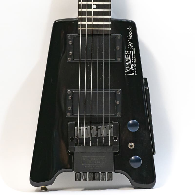 ギター Hohner G2 non-tremolo Hohner G2 Steinberger Headless Guitar – Topshelf Instruments